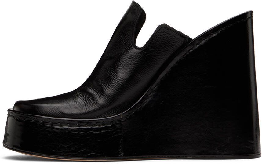 Miista Black Kiho Mule Heels - Picture 3