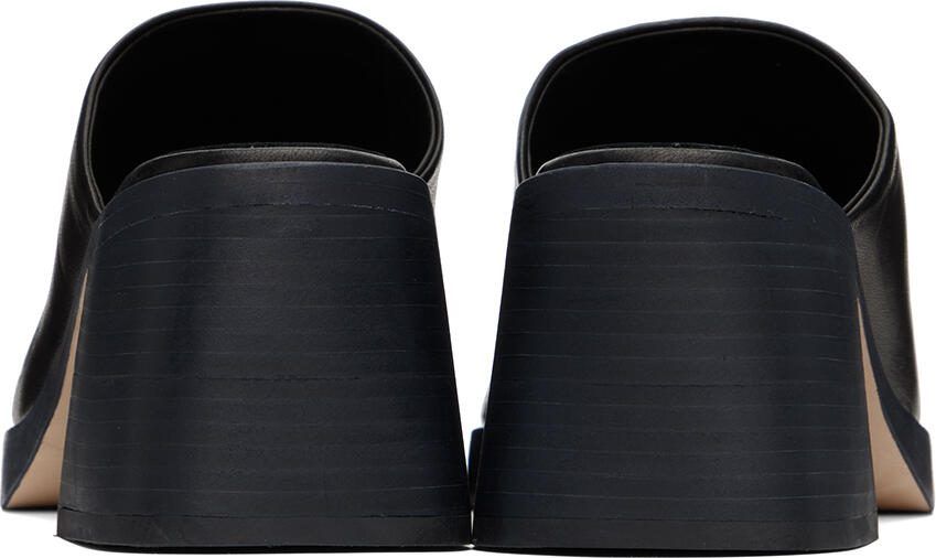Miista Black Kristen Heeled Sandals
