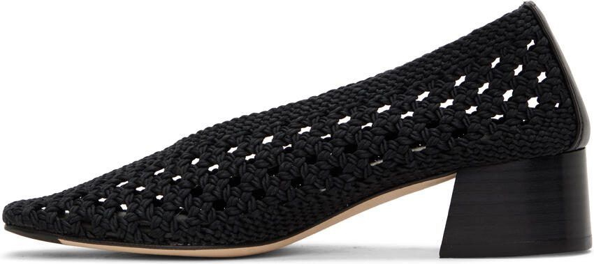 Miista Black Taissa Heels - Picture 3