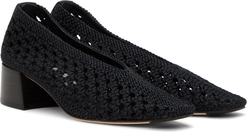 Miista Black Taissa Heels - Picture 2