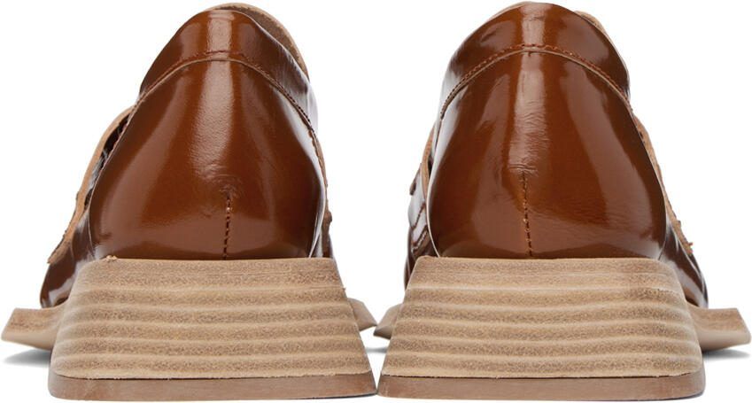 Miista Brown Airi Loafers
