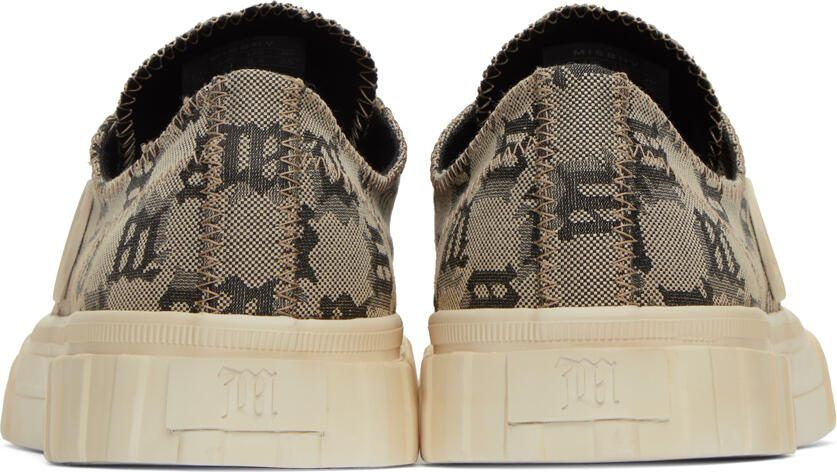 MISBHV Beige Army Sneakers - Picture 5