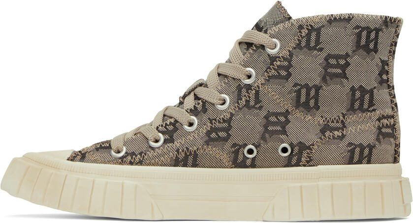 MISBHV Beige Army Sneakers - Picture 4