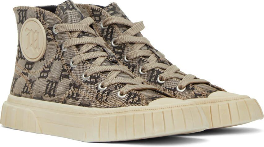 MISBHV Beige Army Sneakers - Picture 2