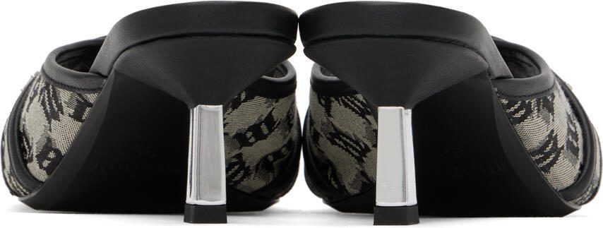 MISBHV Beige Sasha Slip-On Sandals