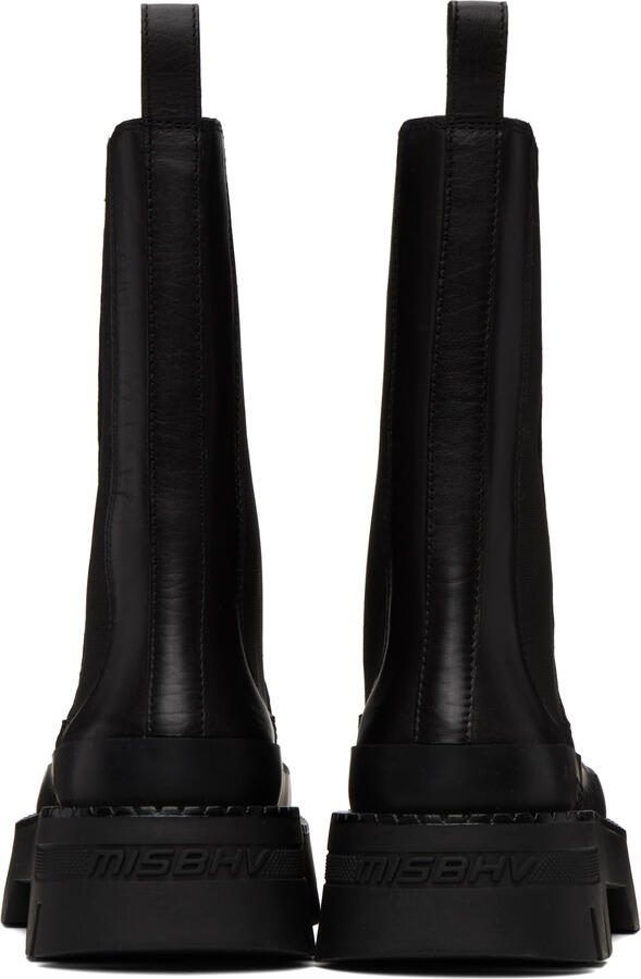 MISBHV Black 'The 2000' Chelsea Boots - Picture 4