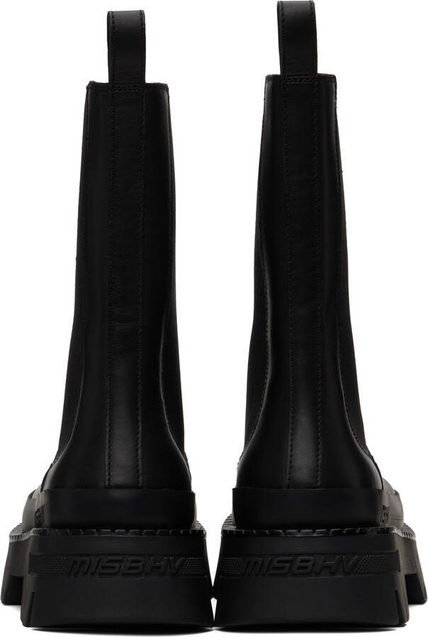 MISBHV Black 'The 2000' Chelsea Boots - Picture 3
