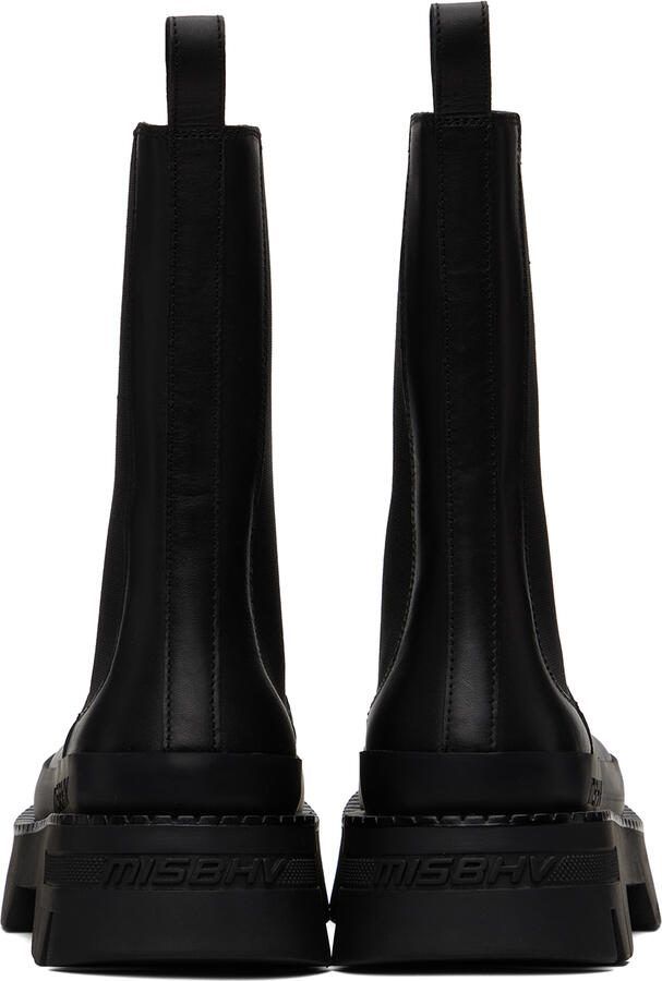 MISBHV Black 'The 2000' Chelsea Boots - Picture 3