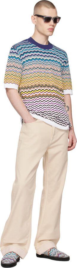 Missoni Multicolor Graphic Espadrilles - Picture 3