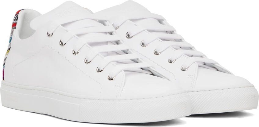Missoni White Woven Sneakers - Picture 2