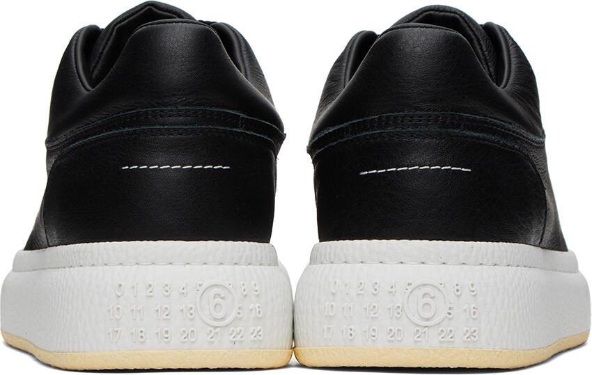 MM6 Maison Margiela Black Basketball Sneakers - Picture 5