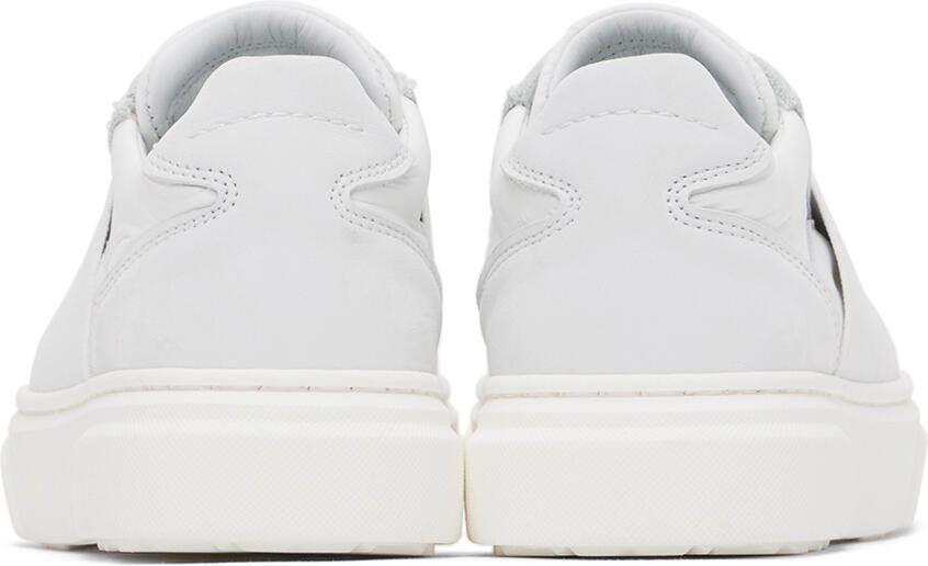 MM6 Maison Margiela Kids Gray  White Paneled Sneakers