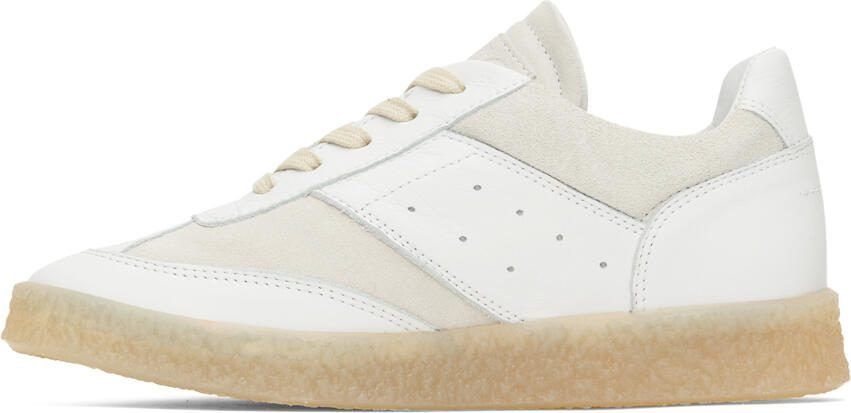 MM6 Maison Margiela White Replica Sneakers - Picture 3