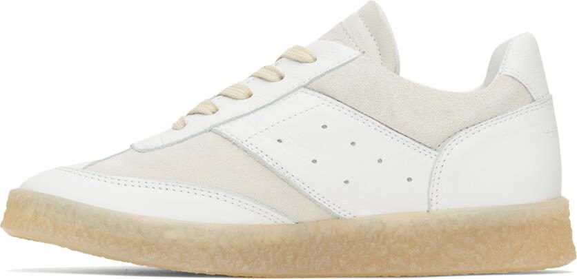 MM6 Maison Margiela White Replica Sneakers - Picture 3