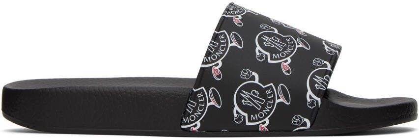 Moncler Black Basile Sandals - Picture 5