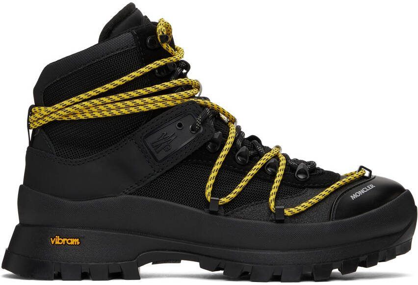Moncler Black Glacier Boots - Picture 3