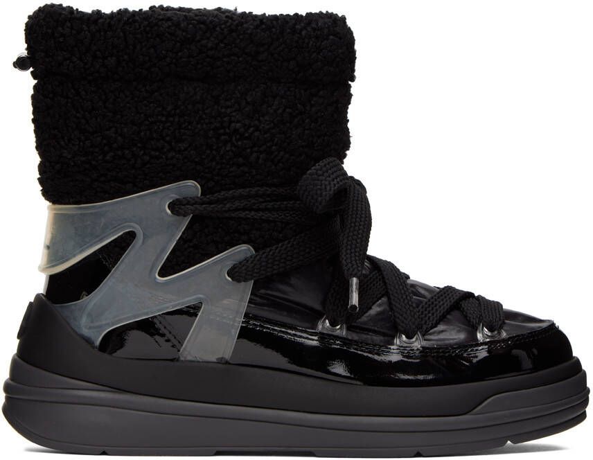 Moncler Black Insolux M Ankle Boots