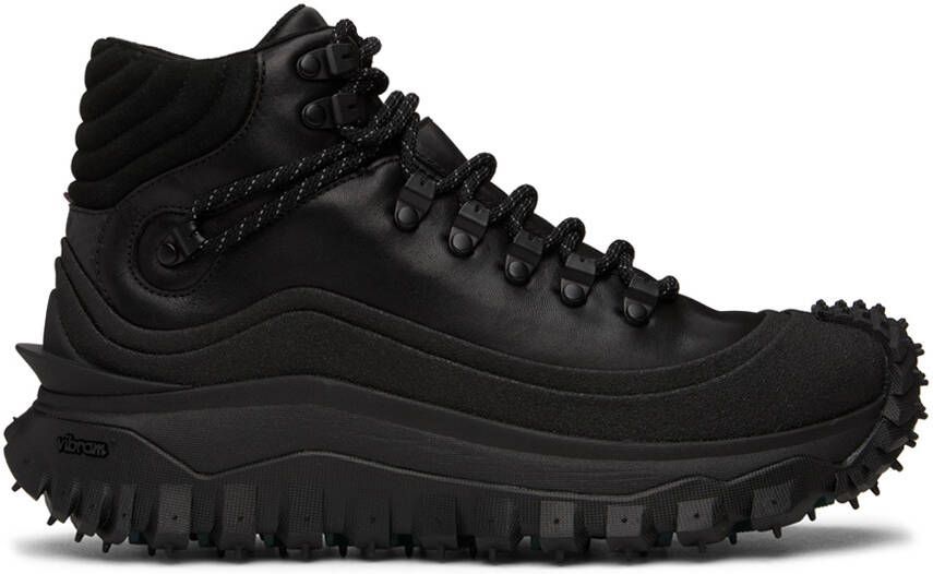 Moncler Black Trailgrip GTX High Sneakers - Picture 4