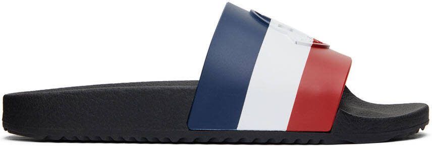 Moncler Enfant Kids Black Basile Sandals