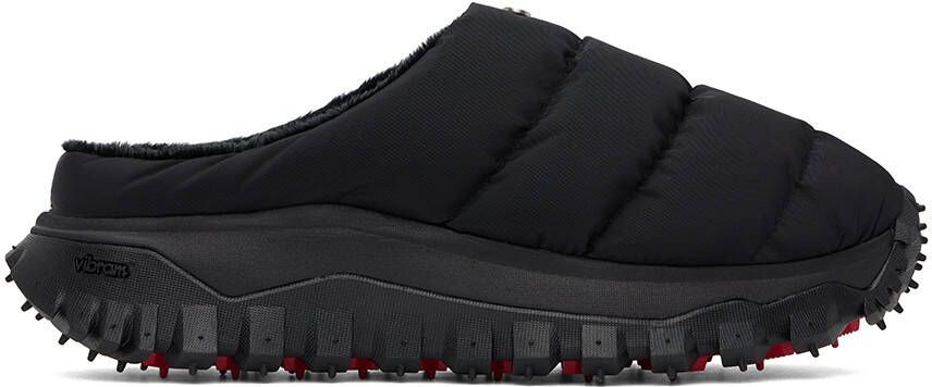 Moncler Genius 6 Moncler 1017 Alyx 9SM Black Trailgrip Après Mules - Picture 4