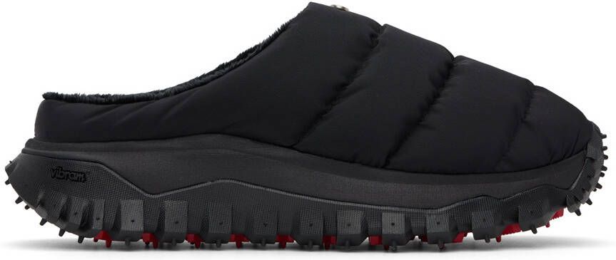 Moncler Genius 6 Moncler 1017 Alyx 9SM Black Trailgrip Après Mules - Picture 4
