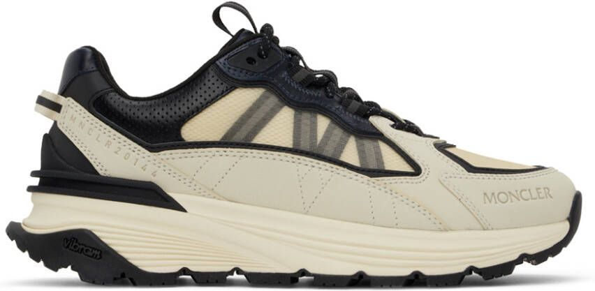 Moncler Gray  Navy Lite Sneakers - Picture 2