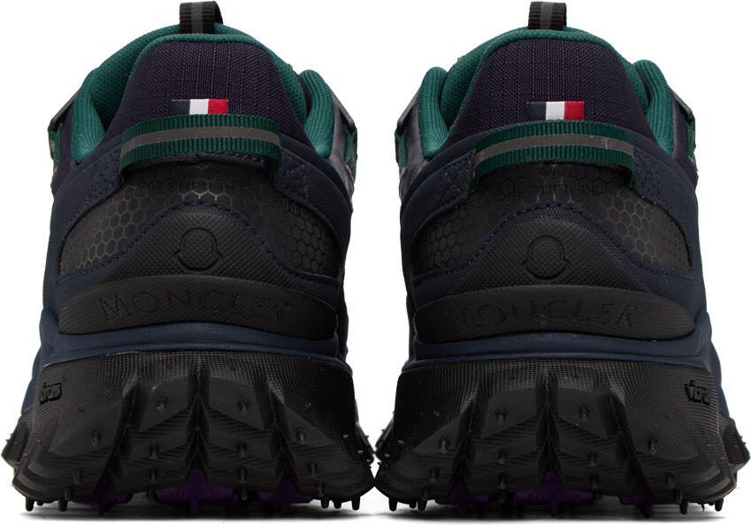 Moncler Grenoble Navy Trailgrip GTX Sneakers