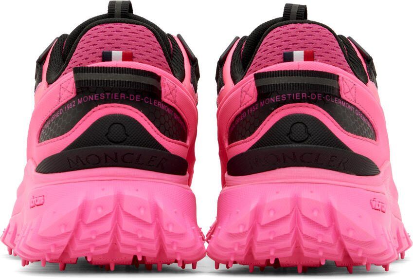 Moncler Grenoble Pink Trailgrip GTX Sneakers