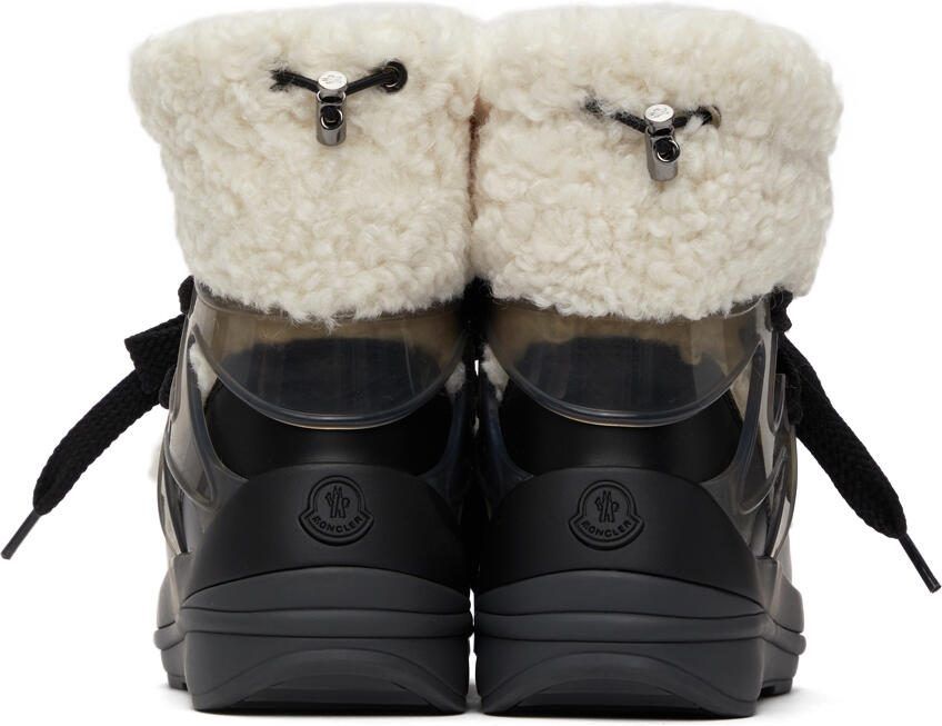Moncler Beige  Black Insolux M Boots - Picture 2
