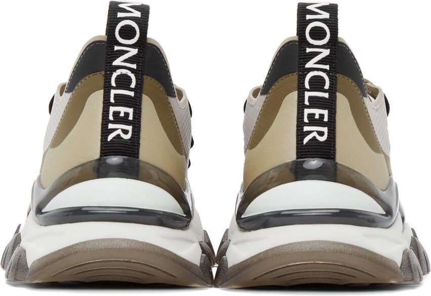 Moncler Beige  Khaki Leave No Trace Light Sneakers - Picture 2