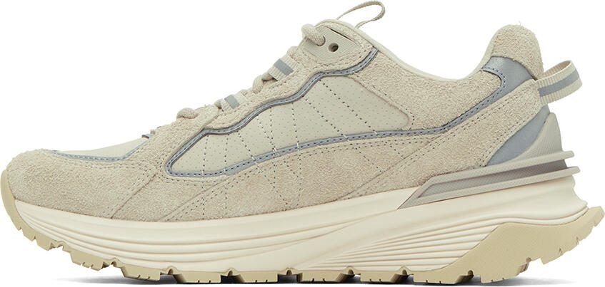 Moncler Beige Lite Runner Sneakers - Picture 3