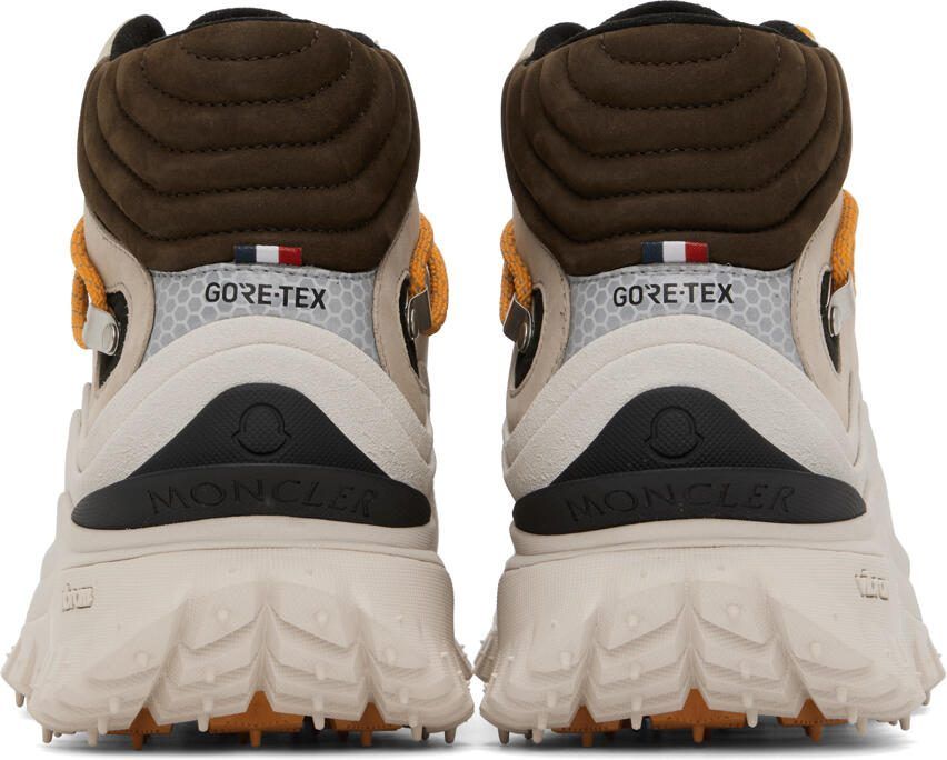 Moncler Beige Trailgrip GTX High Sneakers