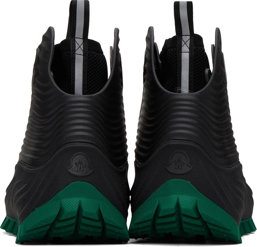 Moncler Black Acqua Chelsea Boots