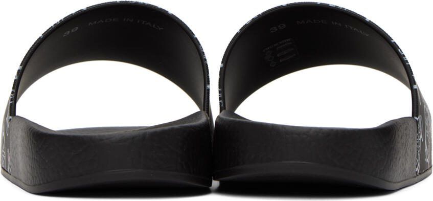 Moncler Black Basile Sandals