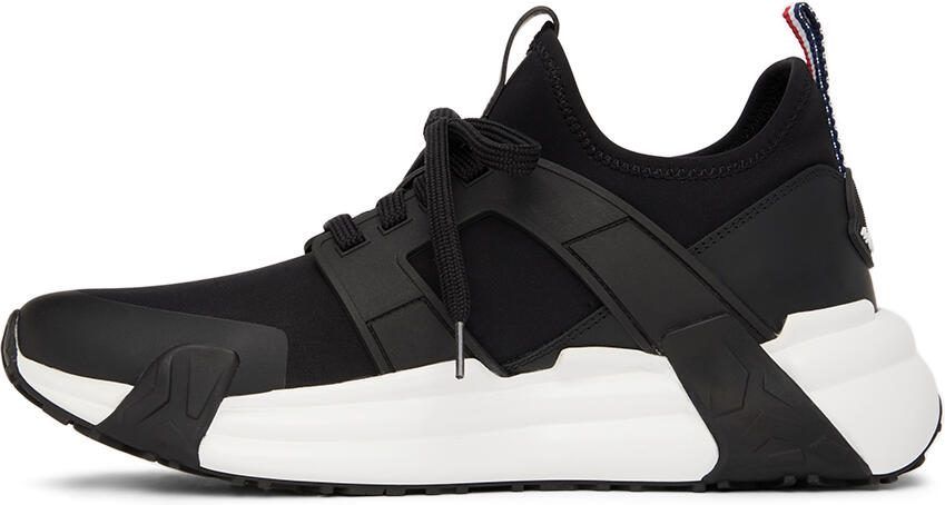 Moncler Black Lunarove Sneakers - Picture 3