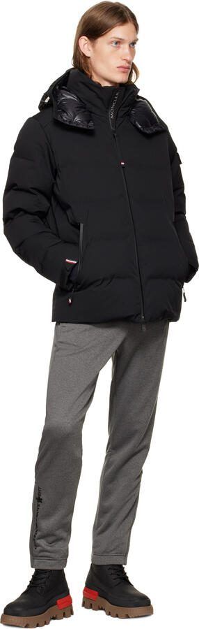 Moncler Black Mon Corp Boots - Picture 4