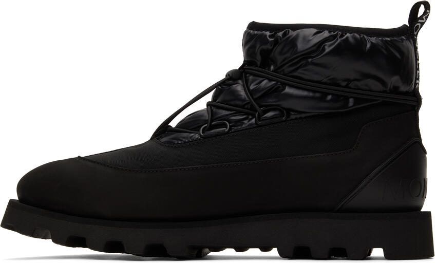 Moncler Black Peter Boots - Picture 4