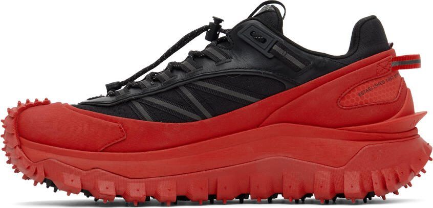 Moncler Black Trailgrip GTX Sneakers - Picture 3
