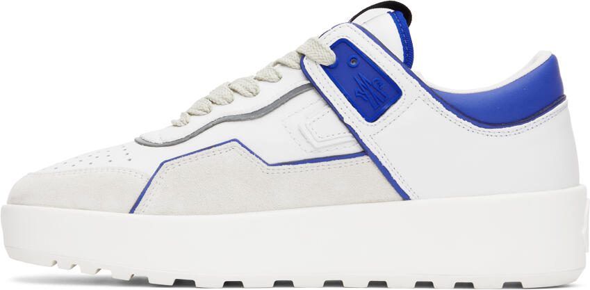Moncler Blue Promyx Space Sneakers - Picture 3
