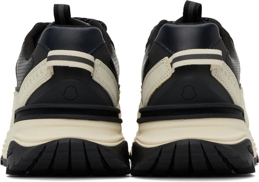 Moncler Gray  Navy Lite Sneakers - Picture 5