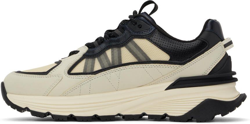 Moncler Gray  Navy Lite Sneakers - Picture 3