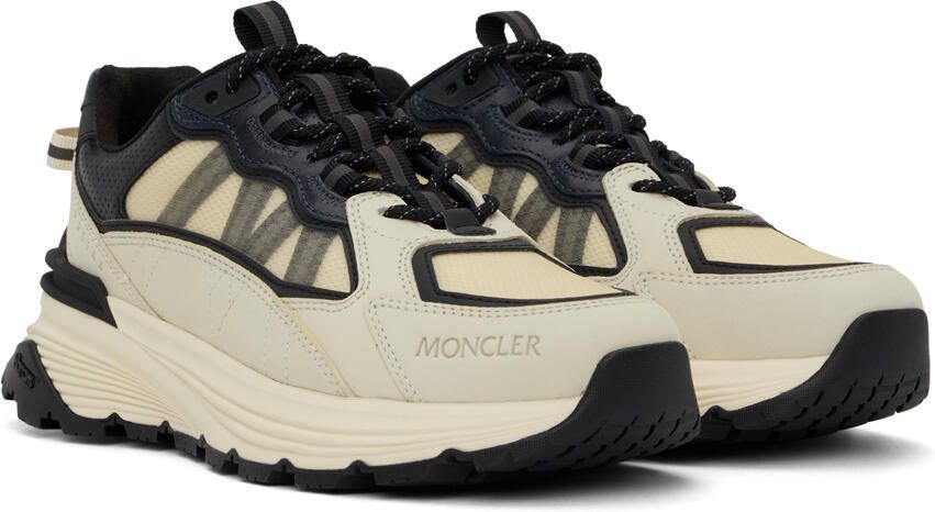 Moncler Gray  Navy Lite Sneakers