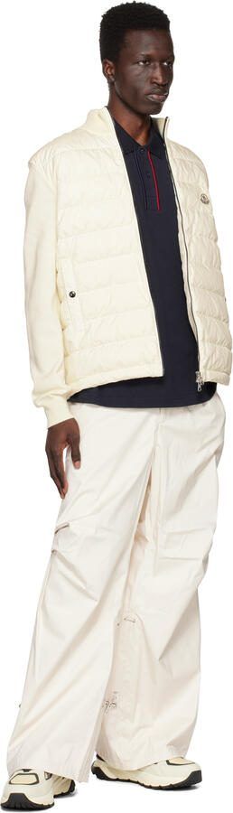 Moncler Gray  Navy Lite Sneakers - Picture 4