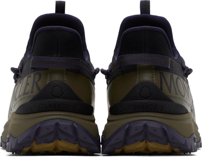 Moncler Green  Beige Trailgrip Lite 2 Sneakers