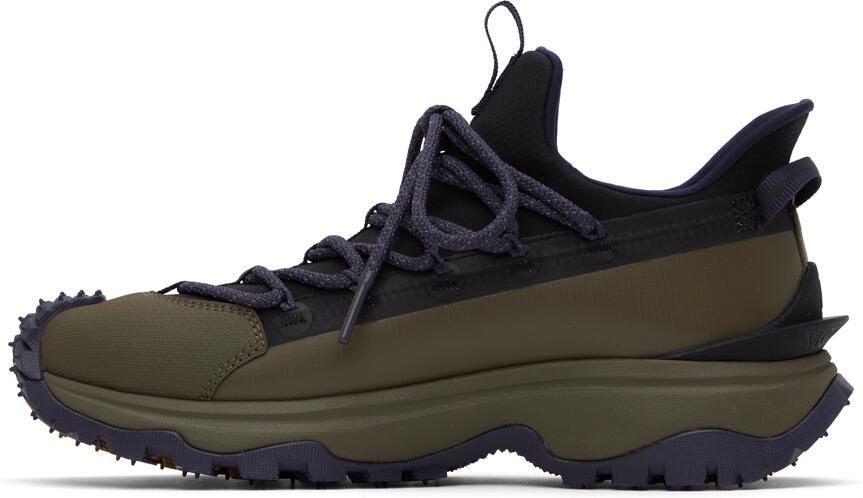 Moncler Green  Beige Trailgrip Lite 2 Sneakers - Picture 4