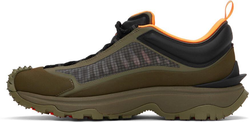 Moncler Khaki Trailgrip Lite Sneakers - Picture 3
