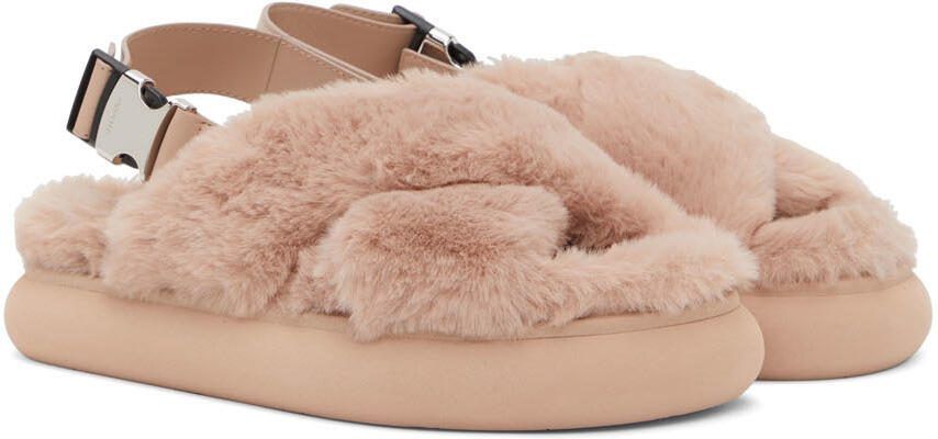 Moncler Pink Solarisse Sandals - Picture 2