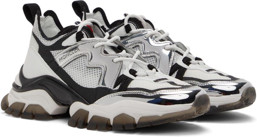 Moncler White Leave No Trace Sneakers