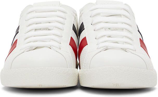 Moncler White Ryegrass Sneakers - Picture 3