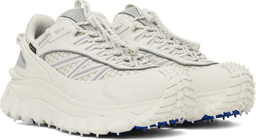 Moncler White Trailgrip GTX Sneakers - Picture 2